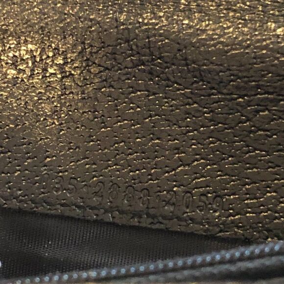 Authentic GUCCI Long Black Leather Wallet in Excellent Condition - Picture 9 of 9